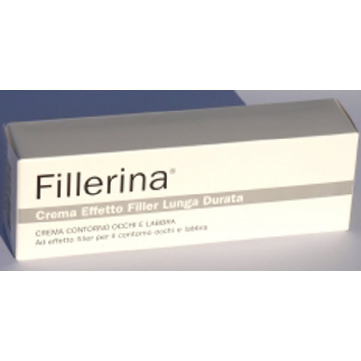 Labo Fillerina Long Lasting Eye Contour Cream Prepared Grade 2 Tube 15ml