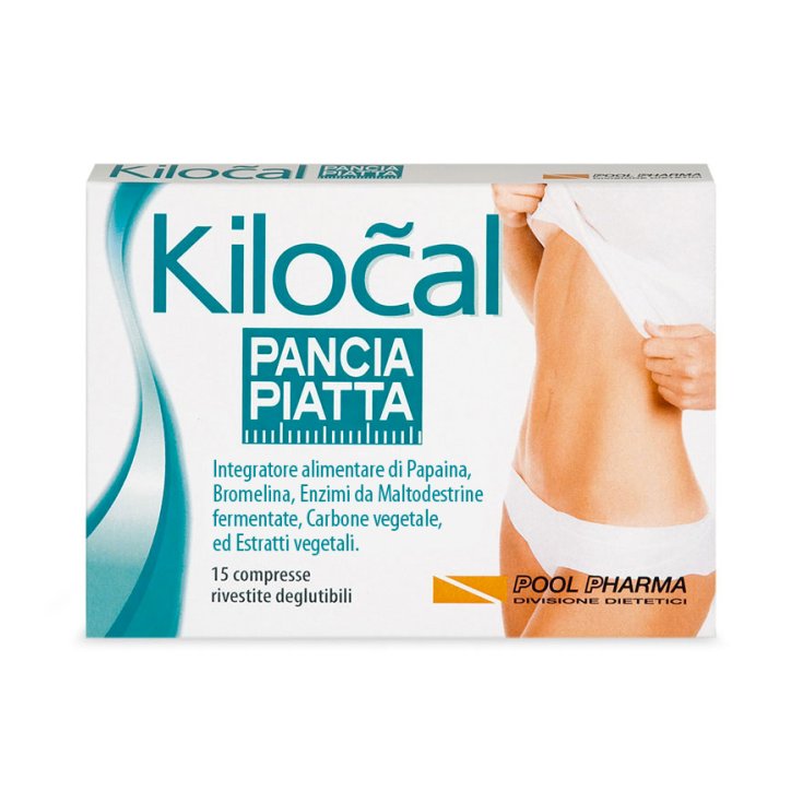 Kilocal Flat Belly Food Supplement 15 Tablets