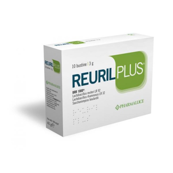 Pharmaluce Reuril Plus Food Supplement 10 Sachets