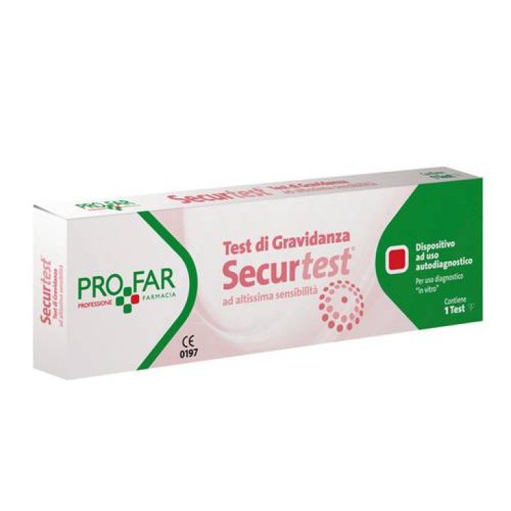 Prof Far SecurTest Pregnancy Test 2 Pieces