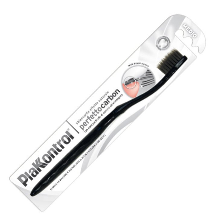 Plakkontrol Perfect Carbon Whitening Action Toothbrush 1 Piece