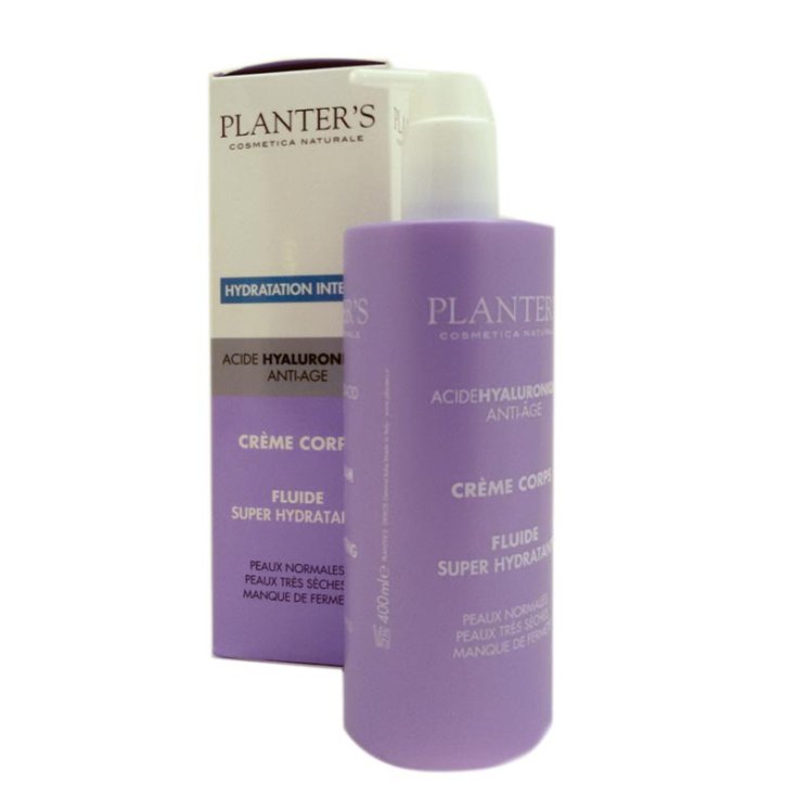 Planter's Hyaluronic Acid Fluid Body Cream 400ml