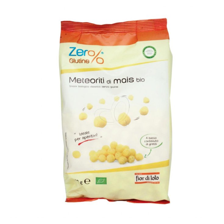 Zero% Gluten Meteorites Of Organic Corn 50g