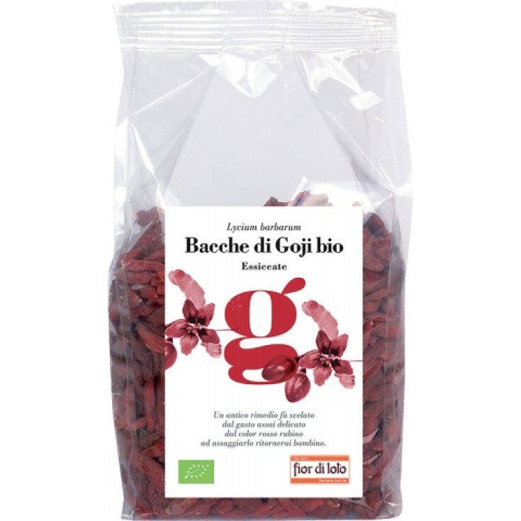 Lotus Flowers Organic Dried Goji Berries 80g