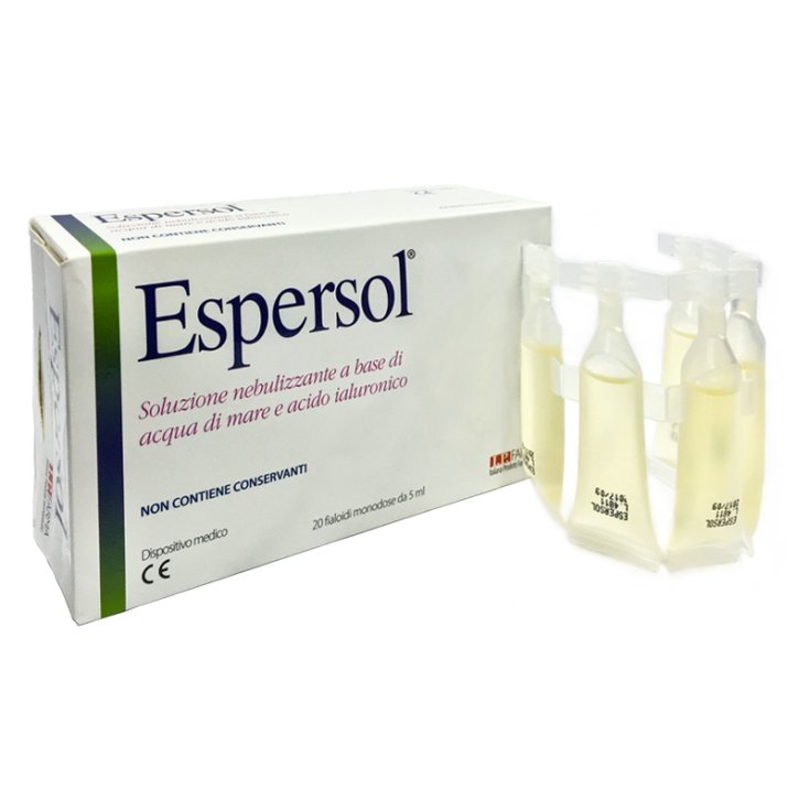 Espersol 20 Single-dose bottles 5ml