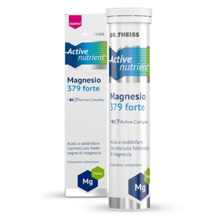 Naturwaren Theiss Active Nutrient Magnesium Forte Food Supplement 20 Tablets