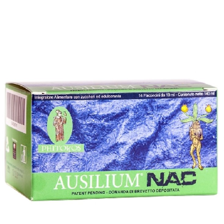 Deakos Ausilium Nac Food Supplement 14 Vials Of 10ml