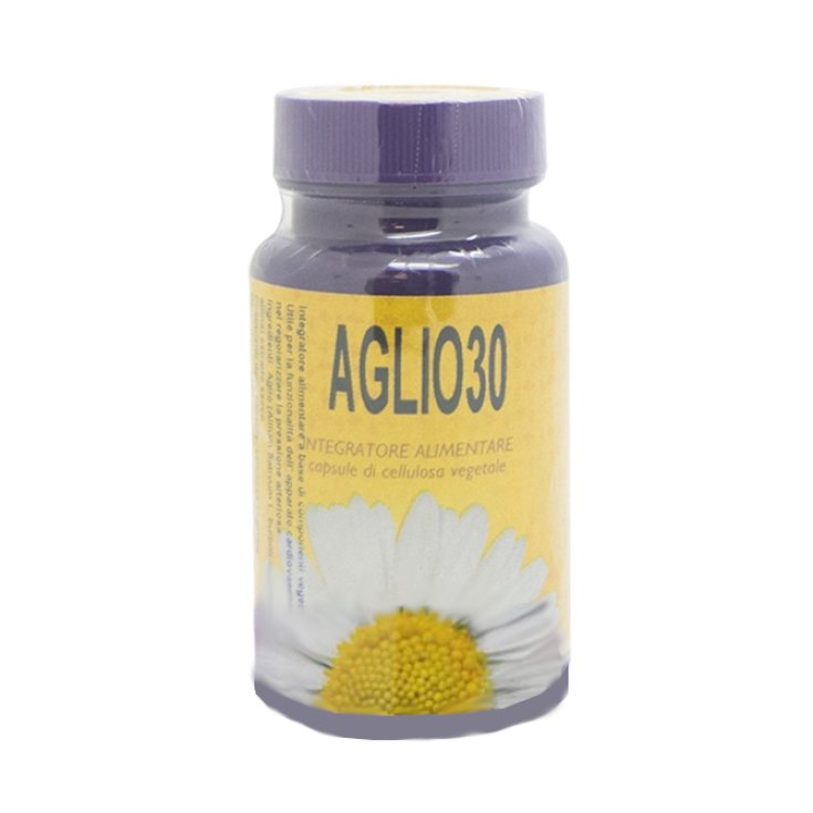 Biosalus® Aglio30 Food Supplement 60 Capsules