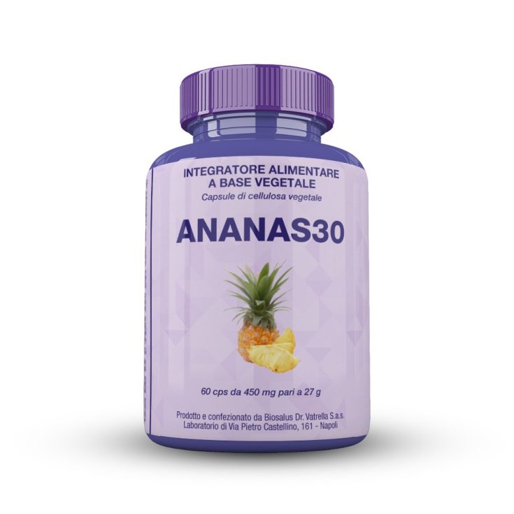 Biosalus® Pineapple Food Supplement 60 Capsules