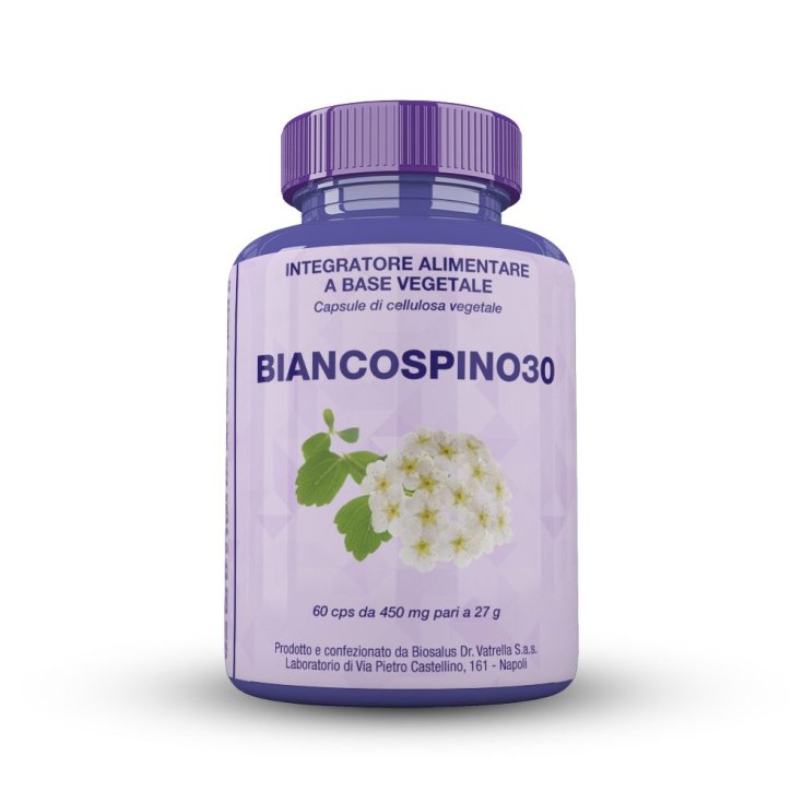 Biosalus® Biancospino30 Food Supplement 60 Capsules