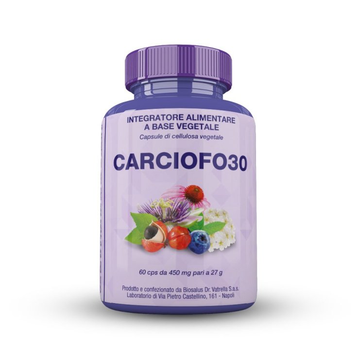 Biosalus® Artichoke30 Food Supplement 60 Capsules