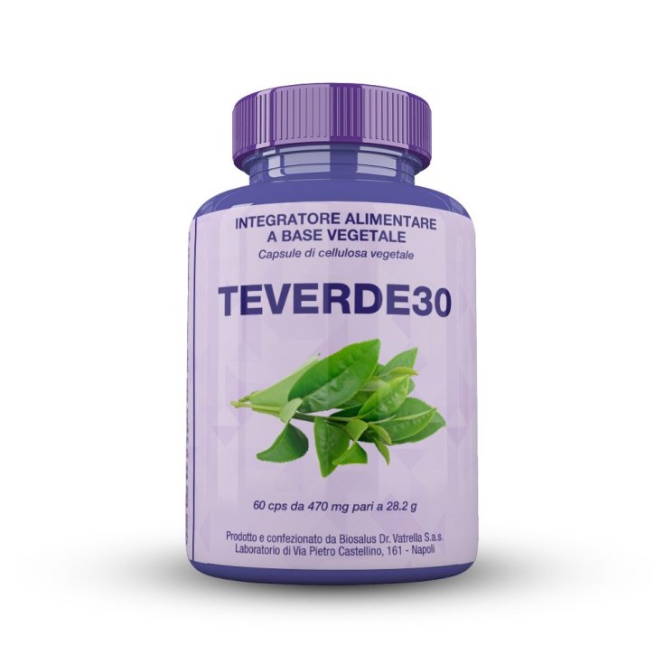 Biosalus® Teverde30 Food Supplement 60 Capsules