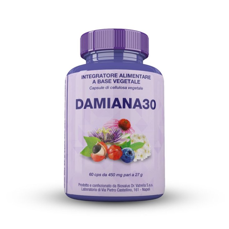 Biosalus® Damiana30 Food Supplement 60 Capsules