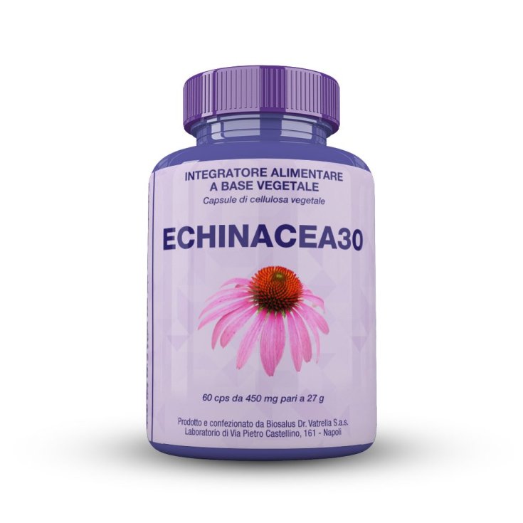 Biosalus® Echinacea30 Food Supplement 60 Capsules