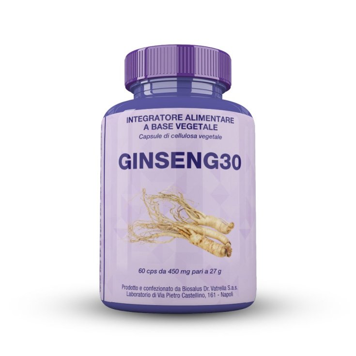 Biosalus® Ginseng30 Food Supplement 60 Capsules