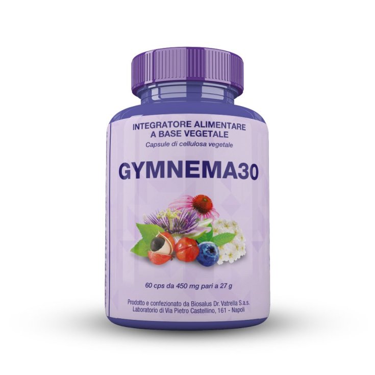 Biosalus® Gymnema30 Food Supplement 60 Capsules