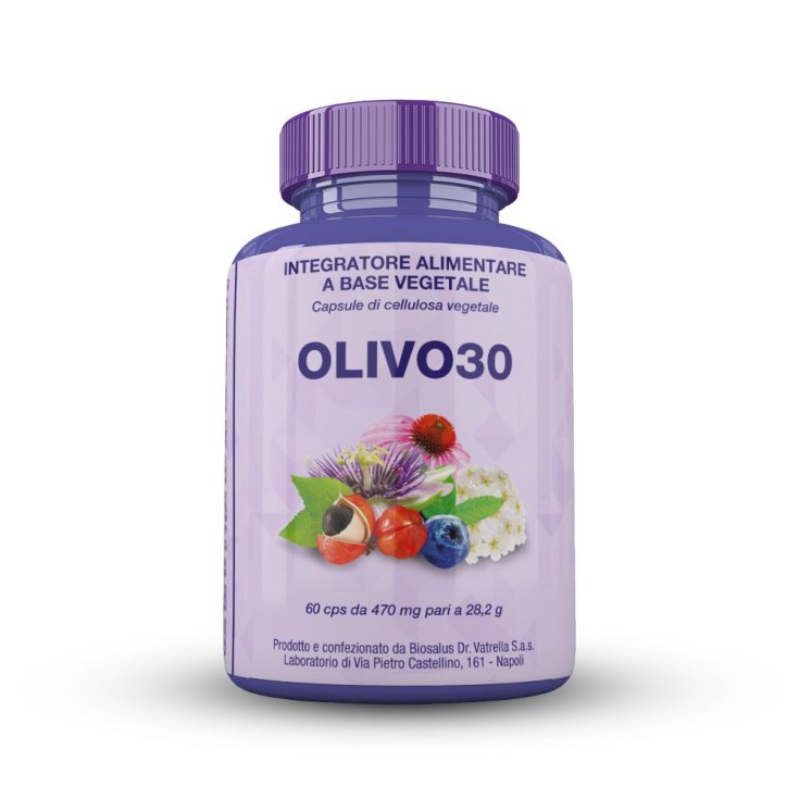 Biosalus® Olivo30 Food Supplement 60 Capsules
