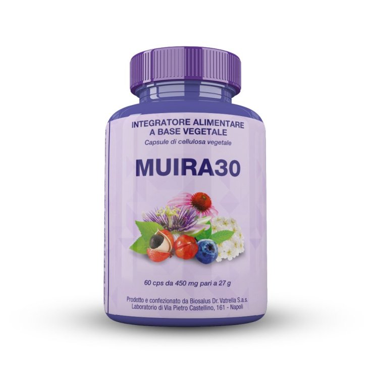 Biosalus® Muira30 Food Supplement 60 Capsules