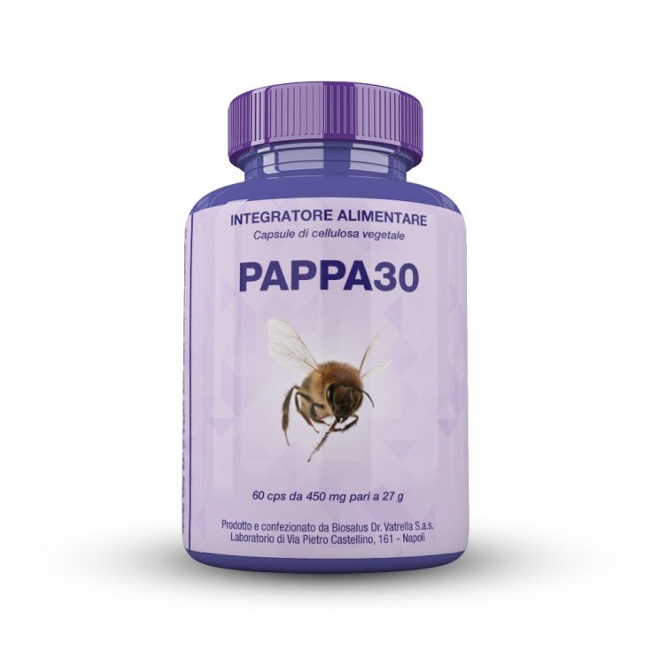 Biosalus® Pappa30 Food Supplement 60 Capsules
