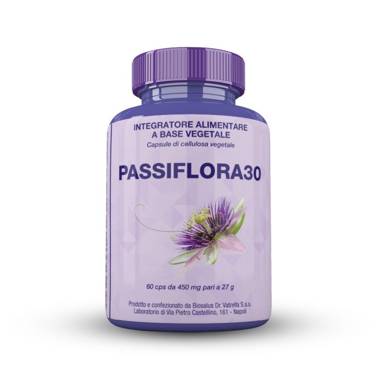Biosalus® Passiflora30 Food Supplement 60 Capsules