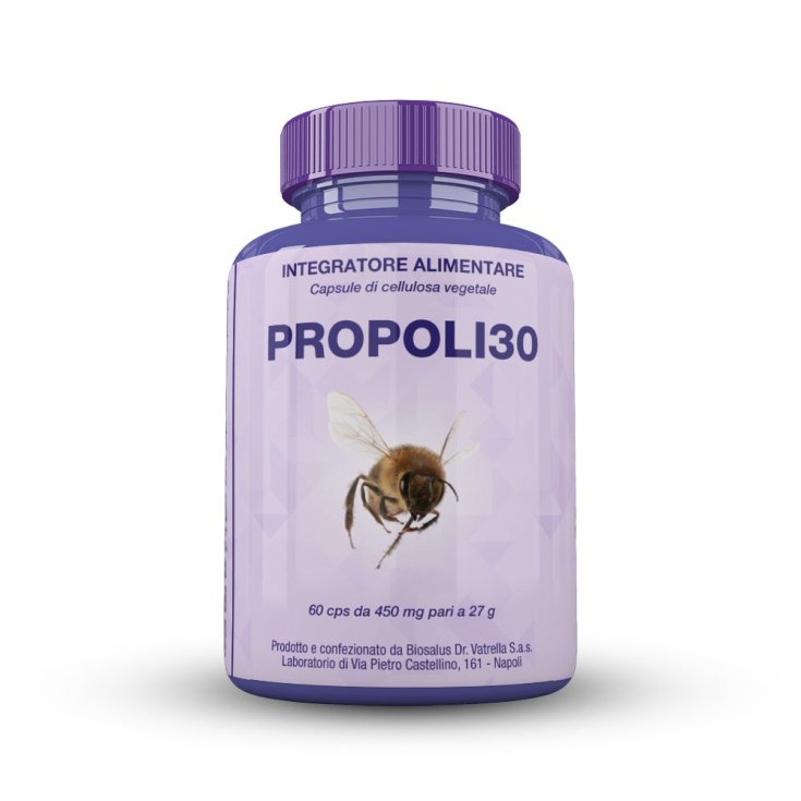 Biosalus® Propoli30 Food Supplement 60 Capsules