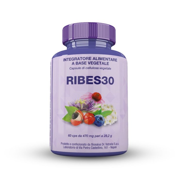 Biosalus® Ribes30 Food Supplement 60 Capsules