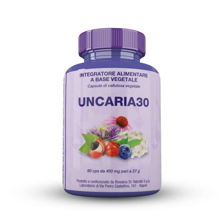 Biosalus® Uncaria30 Food Supplement 60 Capsules