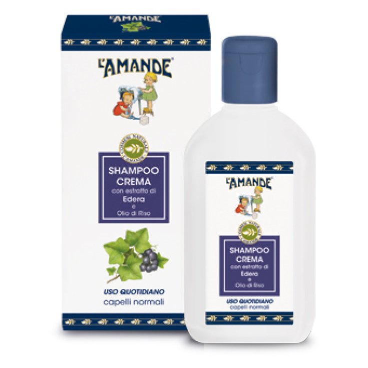 L 'Amande Marseille Ivy Extract Cream Shampoo 200ml