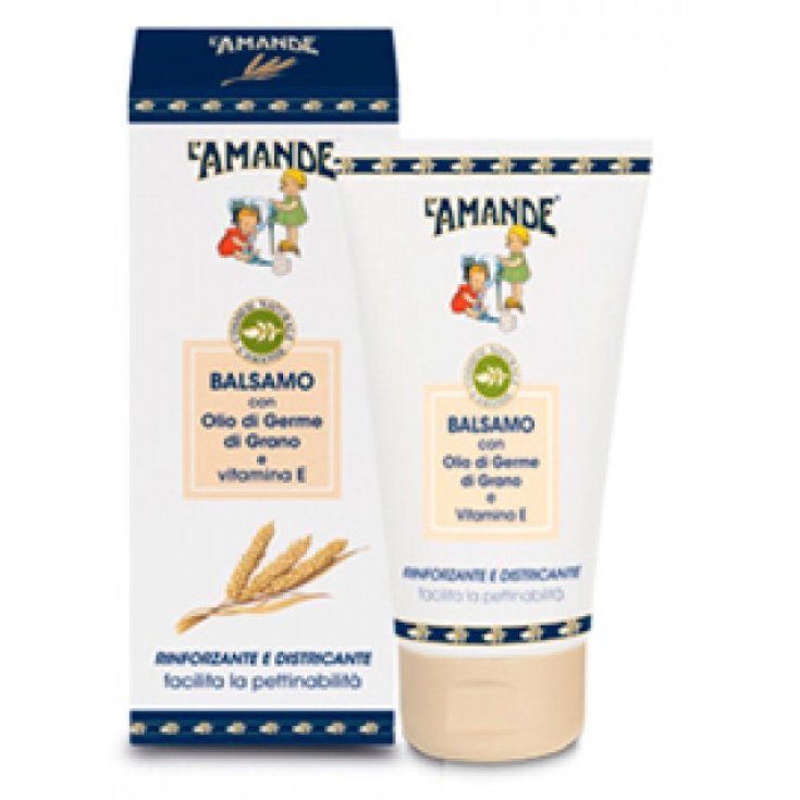 L'Amande Marseille Hair Conditioner with Wheat Germ Oil 150ml