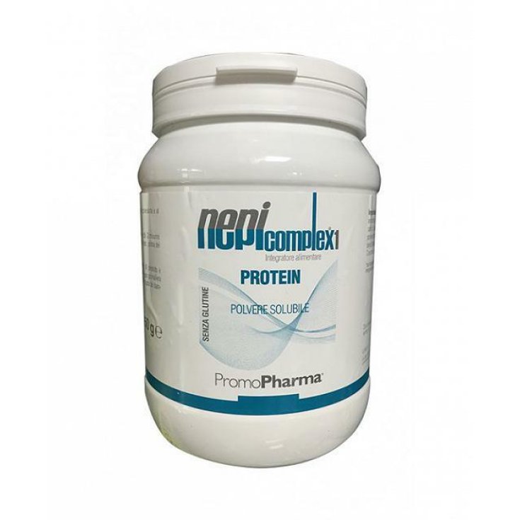 PromoPharma Nepicomplex1 Protein Food Supplement Powder Cocoa Taste Gluten Free 450g