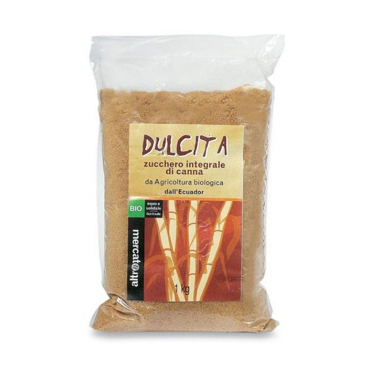 Altromercato Dulcita Wholemeal Cane Sugar 1Kg