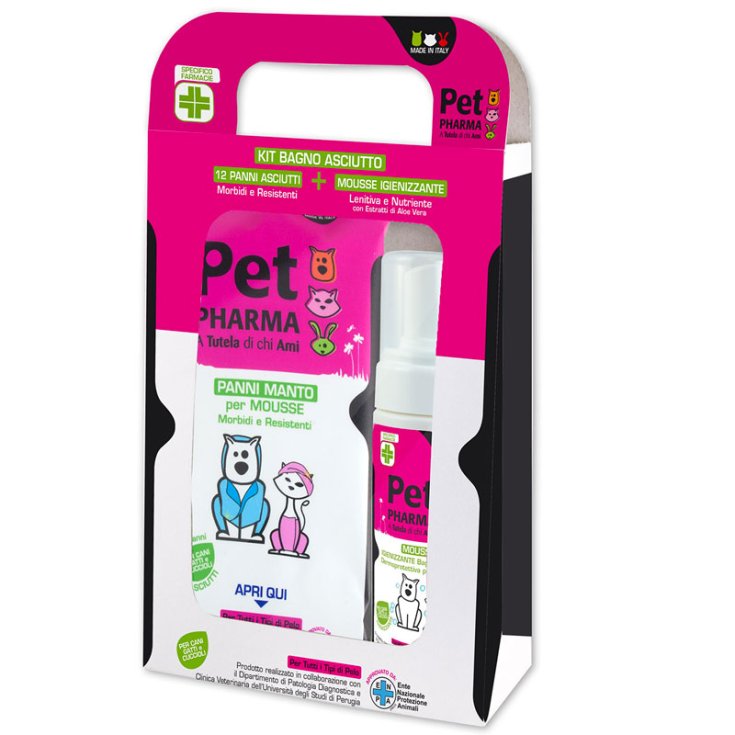 Pet In Pharma Dry Bath Kit