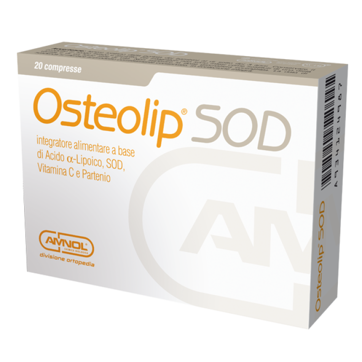 Amnol Osteolip Sod Food Supplement 20 Tablets