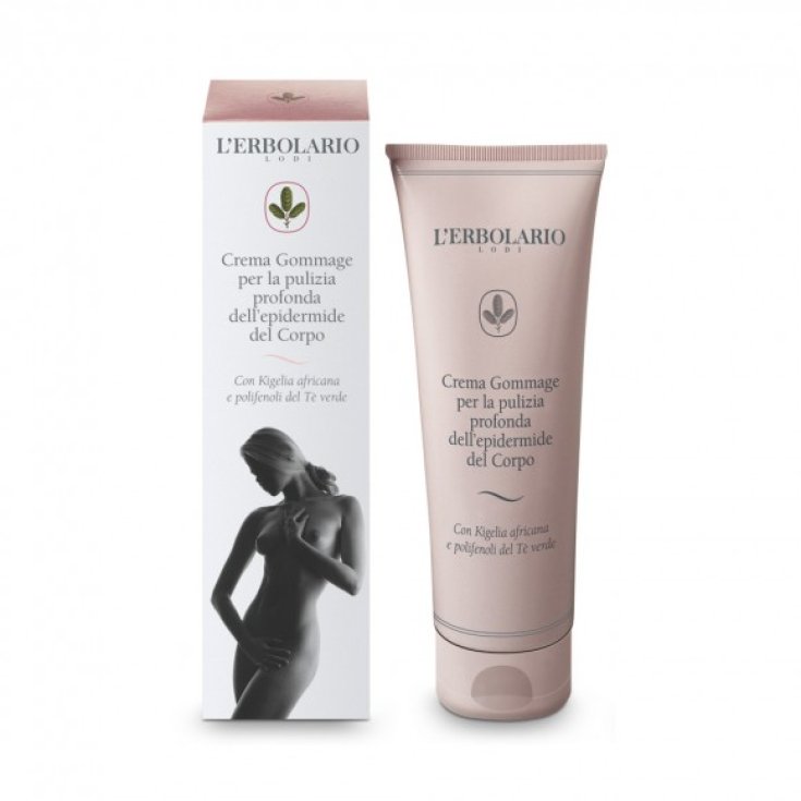 L'Erbolario Cream Scrub for Deep Cleansing of the Body Epidermis 250ml