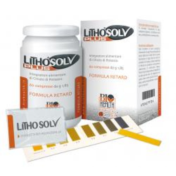 Lithosolv Plus Potassium Citrate 60Cpr