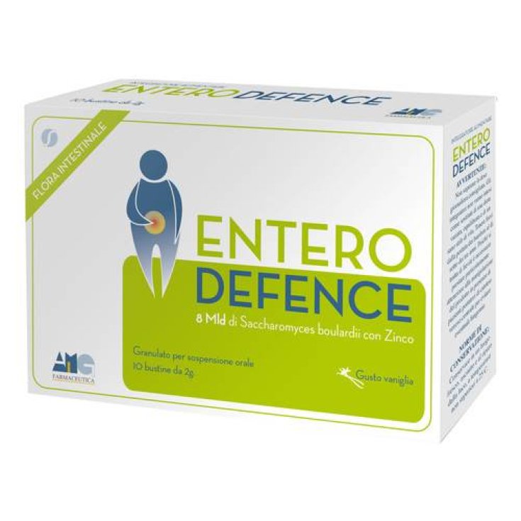 Enterodefence Food Supplement 10 Sachets 2g