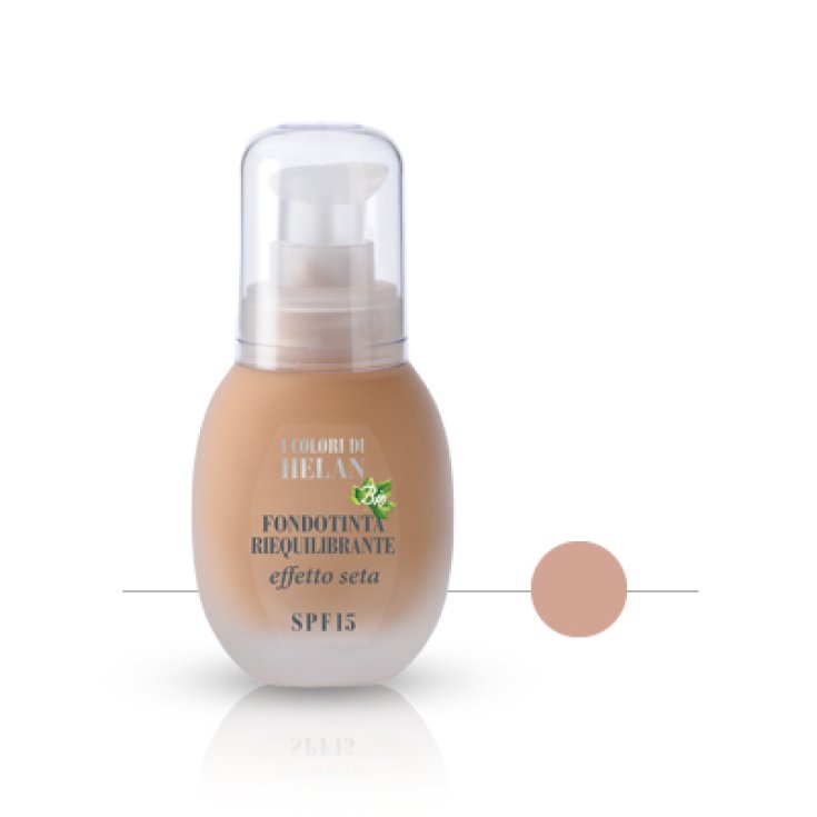 Helan Bio Rebalancing Foundation With Coriander 15ml