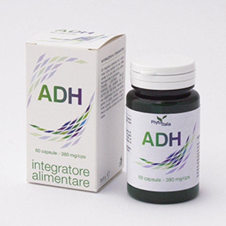 Phytoitalia Adh Food Supplement 60 Capsules