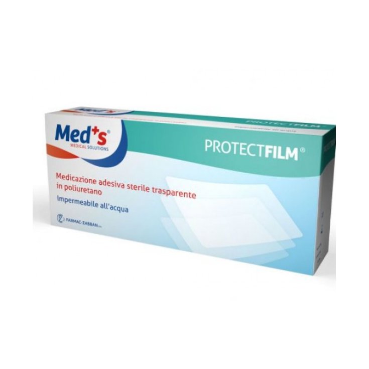 Med's Protect Adhesive Film 6x7cm 10 Pieces