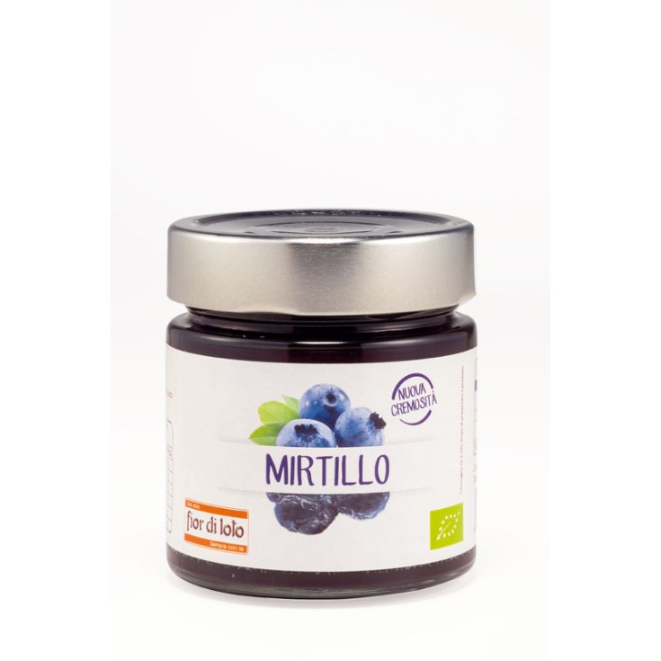 Il Fior Di Loto Organic Blueberry Compote 250g