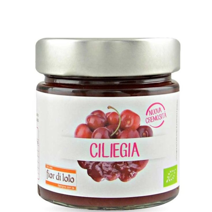 Fior Di Loto Compote Cherry Gluten Free 250g