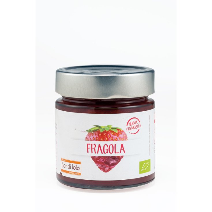 Fior Di Loto Organic Strawberry Jam 250g