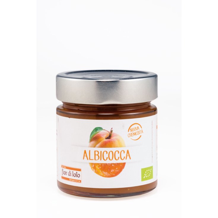 Fior Di Loto Compote Of Organic Apricot 250g