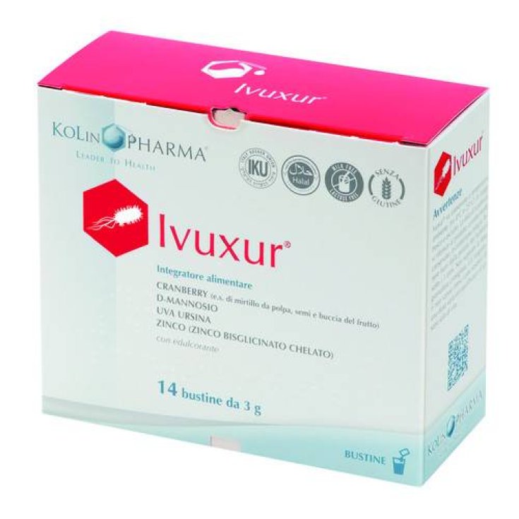 Ivuxur Food Supplement 14 Sachets