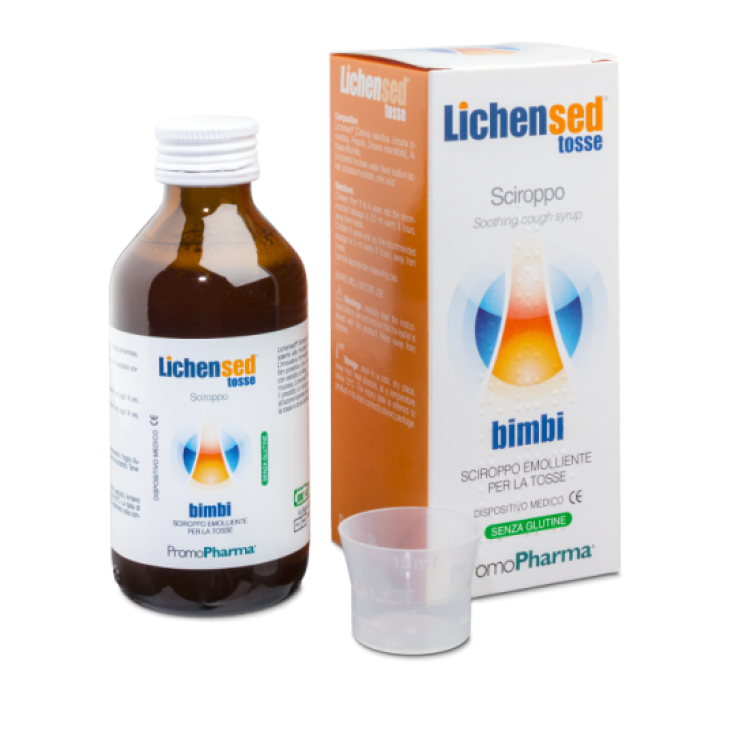 PromoPharma Lichensed Syrup Children 200ml