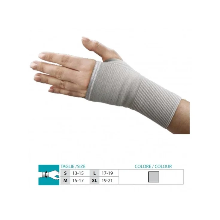 Orione Ref. 210 Wristband Gray Fabric Knob Size XL 1 Piece