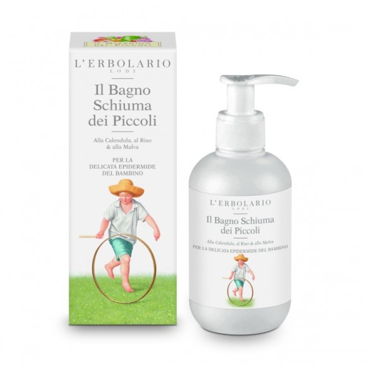 L'Erbolario Giardino Dei Piccoli The Small Bath Foam 200ml