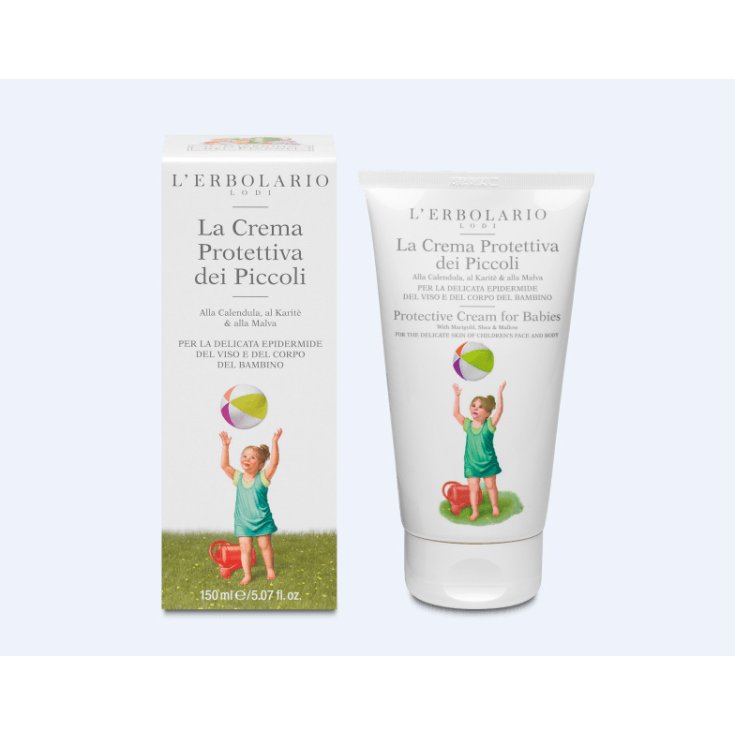 L'Erbolario The Protective Cream For Small Delicate Skin Children 150ml