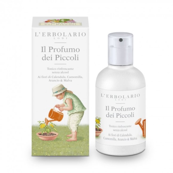 L'Erbolario Il Giardino dei Piccoli The perfume of the little ones 50ml
