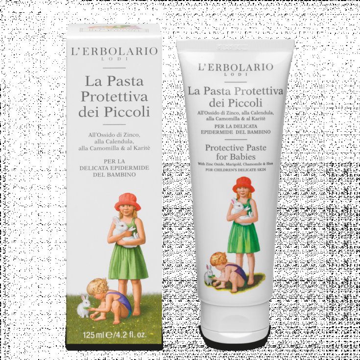 L'Erbolario The Pasta Prottiva Dei Piccoli 125ml